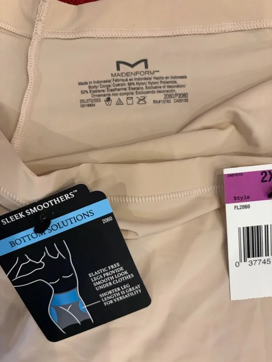 Maidenform Nude Shapewear Shaper - Sleek Smoothers - Picture 3 of 3